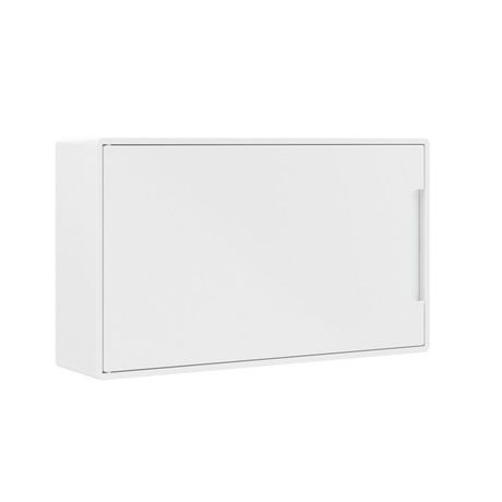 Щиток 18 мод настенный FRAME ЩРн-П-18, белый, с белой дверцей, 2 шинами PEN на 8 и 10 отв. F18W1WW DKC ДКС