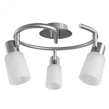 Спот CAVALLETTA E14 3х40Вт Металл Серебро - A4510PL-3SS Arte Lamp