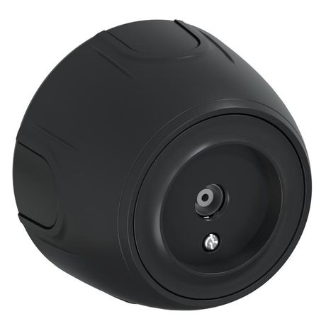 Розетка телевизионная TV Rotondo черн. OneKeyElectro 7700885 ССТ