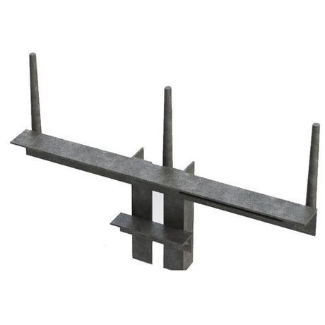 Траверса ТМ-52 (27.0002) покрытие черн лак АЭМЗ 00000705