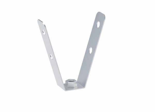 Подвес для профнастила с гайкой М8 INOX EKF - kp8120-INOX