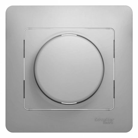 Светорегулятор (диммер) Glossa LED RC 630Вт/В.А в сборе алюм. SchE GSL000337 APC