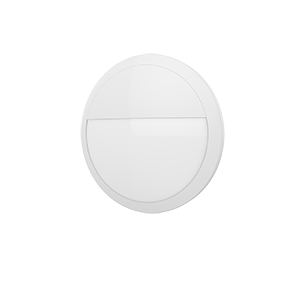 Светильник светодиодный NERO FLEX 23Вт 3000К IP65 298х77мм с рамкой половинка микроволновым датчиком движения бел. VARTON V1-U0-00821-21FS2-6502530 VARTA