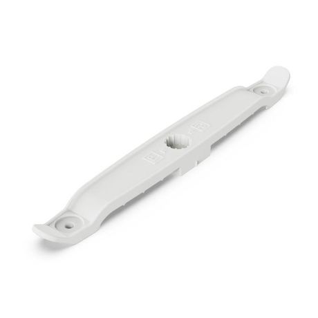 Держатель плоского кабеля двусторонний для прямого монтажа на 8 мест в гофроящике белый (290 шт/кор) | PR13.02700 Промрукав Строитель