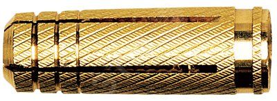 Анкер латунный MS 16х43 для винтов с метрической резьбой - 78663 Fisher