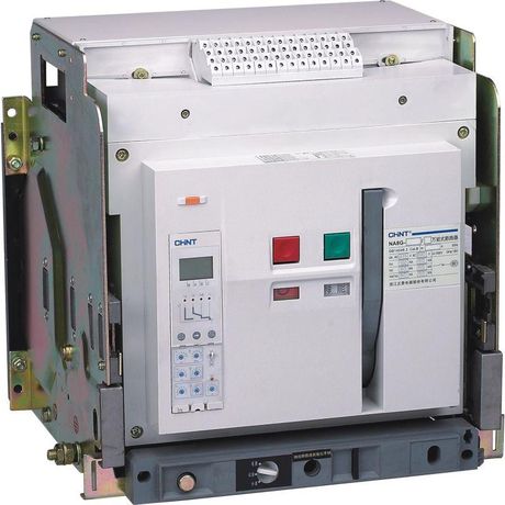 Выключатель автоматический воздушный NA8G-2500-2500H/3P выкат., 2500A, 80kA, тип H, AC230В (R) | 915018 CHINT