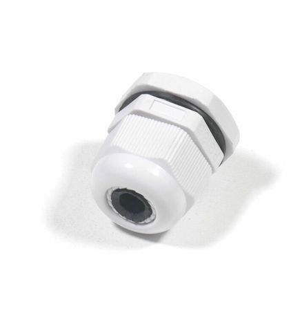 Сальник PG 13.5 пластик (6-12мм) IP68 серый | zeta30883 ГОФРОМАТИК ЗЭТА