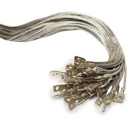 Проводник заземляющий П-800 S=25мм (с одним након.) | zeta11271 ЗЭТАРУС (Завод электротехнической арматуры)