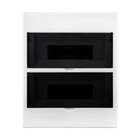 Бокс пластиковый ЩРВ-П-24 IP41 белый | KR-11-0224 Kranz