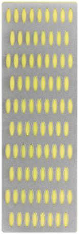 Брусок абразивный алмазный 150х50 мм, Р 400 (желтый) - 38333 РОС