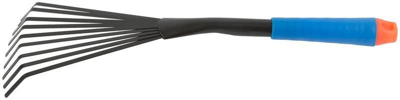 Грабельки веерные син. пластиковая ручка 415мм FIT 77060 РОС
