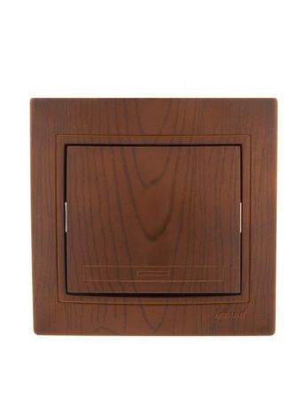 Выключатель 1-кл. СП Mira 10А сосна LEZARD 701-0801-100