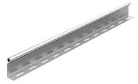 Перегородка в лестничный лоток 60х3000, толщ. 0,7 мм, Сендзимир цинк, 040165 | ПЛПТЛ-60х3000-0,7-СЦ Ostec ПЛПТЛ-60 (0,7мм)