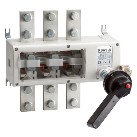 Выключатель нагрузки ВНК-37-31130-400А-IP32-УХЛ3 | 113121 КЭАЗ