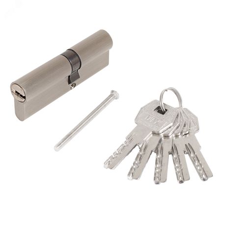 Цилиндровый механизм Стандарт MAX 90 (40х50) SN 5кл перф.ключ/ключ - 14793 ПТК