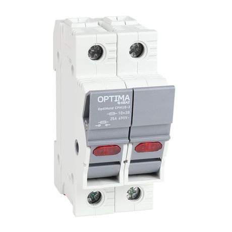Предохранитель-разъединитель модульный OptiHold CFH10-25-2 КЭАЗ 385305
