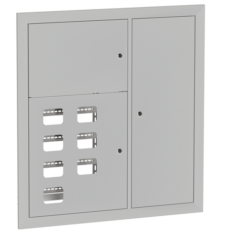 Щит этажный 7кв. RAL9003 (1000х950х160) Basic EKF mb28-v-7-r9003