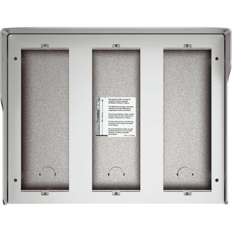 Коробка накладная 9мод. allmetal Leg BTC 350691 Legrand