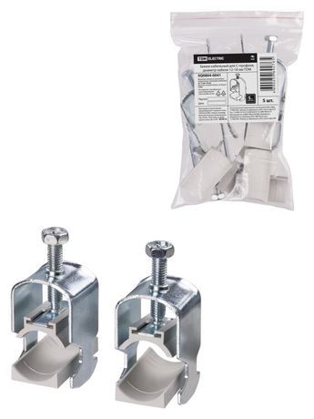 Зажим кабельный для С-профиля, диаметр кабеля 12-18 мм | SQ0804-0041 TDM