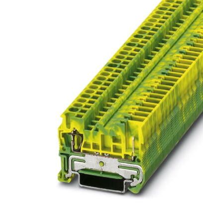 Заземляющий клеммный модуль с пружинными зажимами ST 2,5/ 1P-PE | 3040025 Phoenix Contact