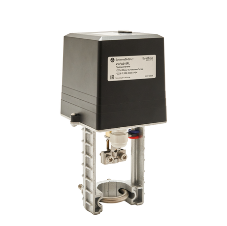 Привод клапана, для VGF, 1000Н 3-поз ~220В 5,5ВА IP54 | VGFA010FL SE APC