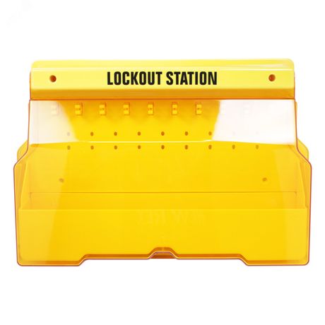 Станция хранения блокировочных устройств BD-B103 на 8 замков безопасности - 10982 ПТК