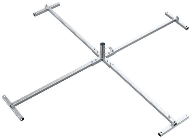 Основание для молниеприемной мачты 10-12м | ZML10D-4L-01-12 IEK