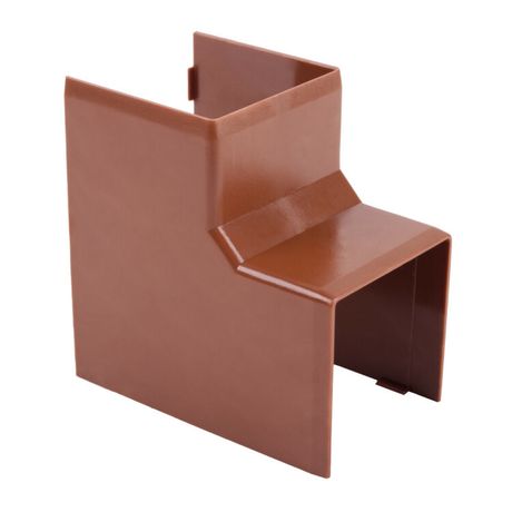 Угол внутренний на 90 гр. LHD 40X40 8645 (I2) (Цвет Дуб темный) | 8645_I2 Kopos