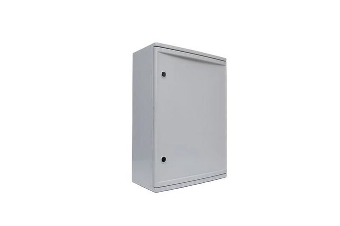 Корпус щита распределительного влагозащищенного 500х700х245мм навесной пластик глухая дверца Cetinkaya Pano CP5006Y