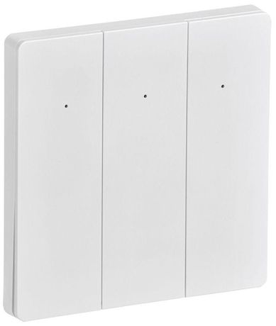 Выключатель 3-кл. СП 16А с нейтр. WIFI+BLE iTEQ SMART бел. ONI IT-SM3NWBI-K01 IEK