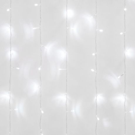 Гирлянда светодиодная "Занавес" ULD-C6030-450/TTK WHITE 6х3м IP44 эффект мерцания Uniel UL-00009926
