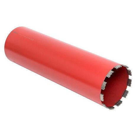 Коронка алмазная (проходка) WCHP-142/450 (1 ¼″ UNC) EKF Expert | wchp-sf142/450