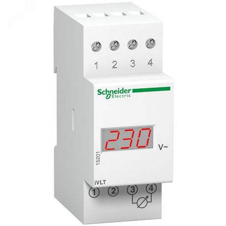 ВОЛЬТМЕТР ЦИФРОВОЙ 0-600В | 15201 Schneider Electric APC 15201RU