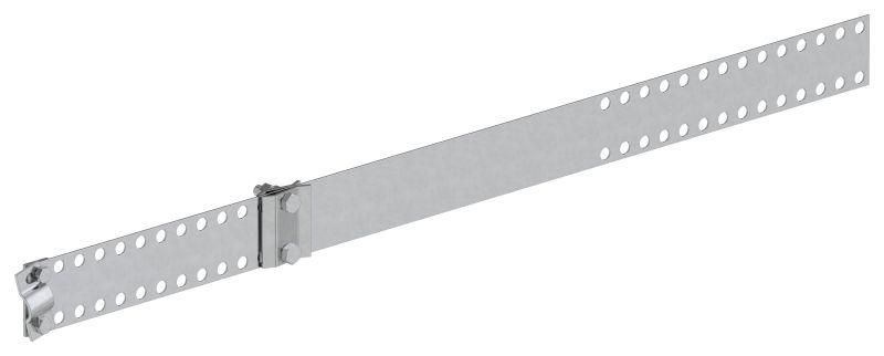 Держатель проводника круглого 5-10мм водосточная труба 65-150мм оцинкованная сталь HDZ IEK - ZDP81-14-7-150