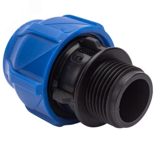 Муфта компрессионная соединительная с наружной резьбой 32х3/4дюйм (100/20) VALFEX 121001132034