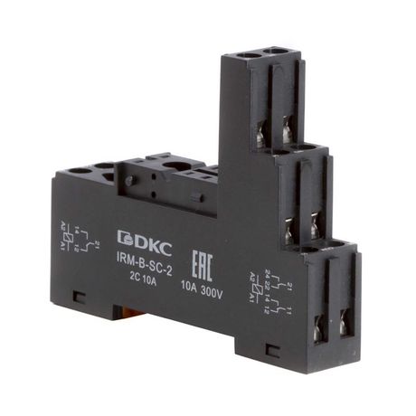 Колодка с винтовыми клеммами для реле серии IRM | IRM-B-SC-2 DKC ДКС