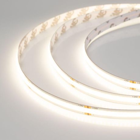 Лента светодиодная 11 Вт/м 24В 4000K IP20 544LED/м COB-X378-8mm CSP 5 м - 031884(3) Arlight