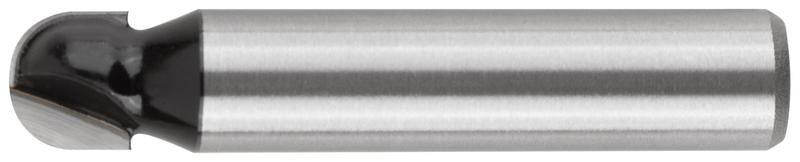 Фреза пазовая галтельная, DxHxL = 8 х 6 44 мм - 36647 РОС