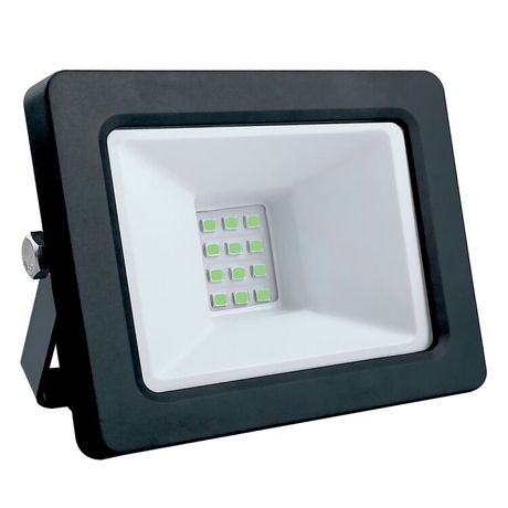 Прожектор светодиодный LL-902 2835 SMD 20W зеленый AC220V/50Hz IP65, черный в компактном корпусе ,130*87*35 мм | 32210 FERON