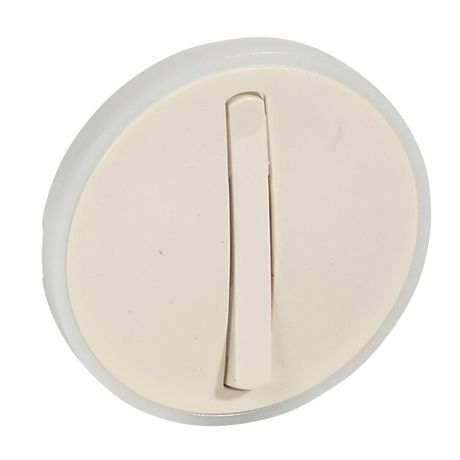 Панель лицевая Celiane для выкл. 1-кл. slim с подсвет. сл. кость Leg 066277 Legrand