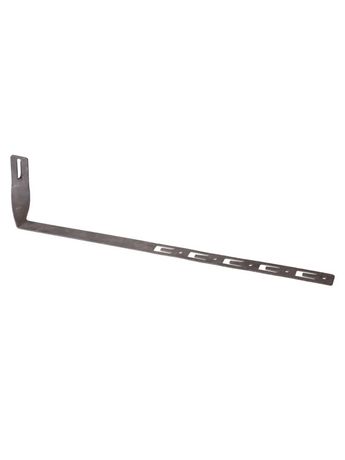 Держатель угл. под черепицу для прута Ø6-10 мм, с пов. 90°, стал. крюк, монт. петли, осн. 415 мм | SQ2402-3095 TDM