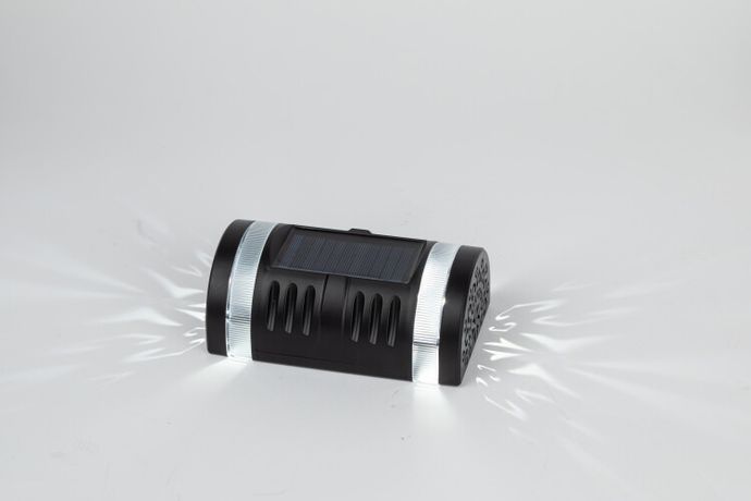 Светильник светодиодный ERAFS012-11 "Кружево" 2LED 9х16х15см уличный настенный на солнечн. батарее Эра Б0057598