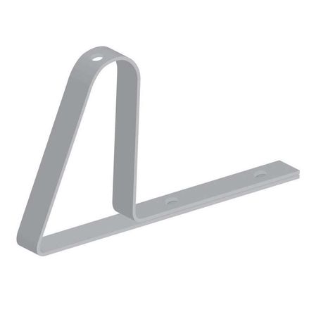 Кронштейн для крепления к трубе снегозадержания ТС.10.005 Теплолюкс 100035754700 ССТ