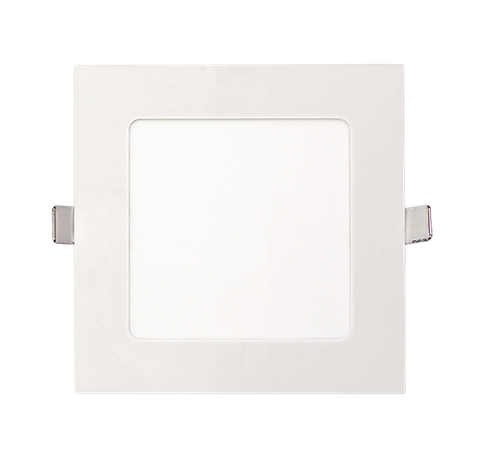 Светильник светодиодный встраиваемый downlight ДВО PPL-S 9w 4000K IP40 WH 145мм встр/квадр | 5008267A Jazzway