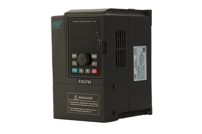 Преобразователь частоты ESQ-760-2S-0022 2.2/4кВт 220В ESQ 08.04.000907 ОРЛАН