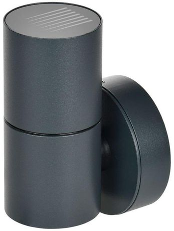 Светильник декоративный уличный для наружного освещения 5112 настенный под лампу GU10 IP65 серый - LT-UPU0-5112-GU10-1-K03 IEK