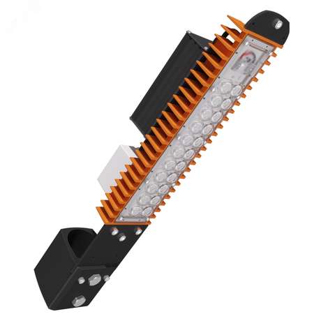 Светильник ДКУ-35w IP65 5215Лм 5000К 150х70° 12V 2Ex - LADLEDR500-1-M-12-35K Лайт Аудио Дизайн R500E1110