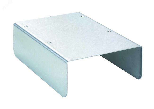 Козырек защитный стальной для антивандальных мини-башен арт.KT400/8, KT800/8 и KT1200/8 K45 Connect | KTA401-8 Simon