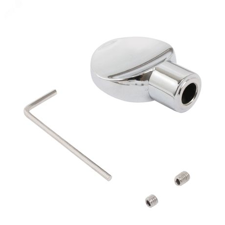 Вертушка БУЛАТ ВЦ 01.04 хром на шток цилиндра - 14999 ПТК