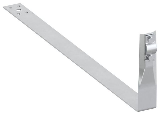 Держатель проводника круглого 6-10мм черепичная кровля L=430мм алюм. IEK - ZDP80-30-5-16-430